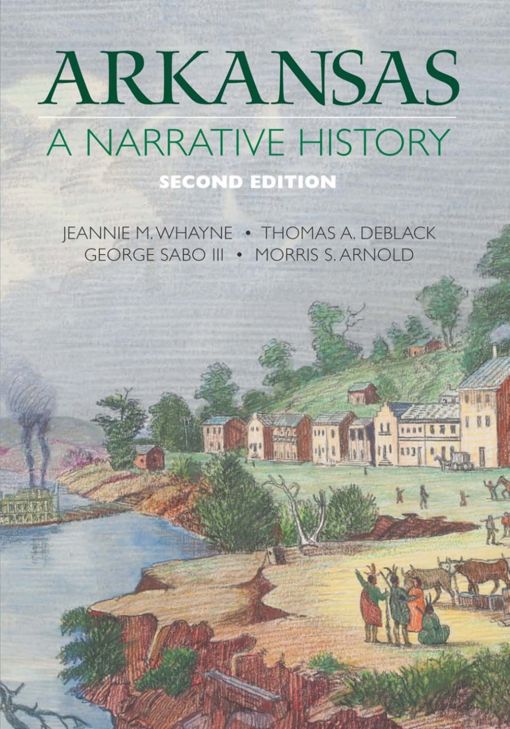 Arkansas A Narrative History  â€“ PDF/EPUB Version Downloadable