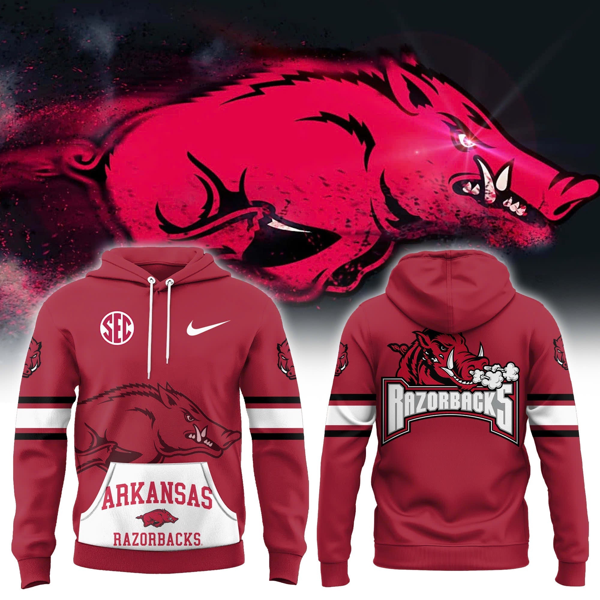 Arkansas Razorbacks Hoodie