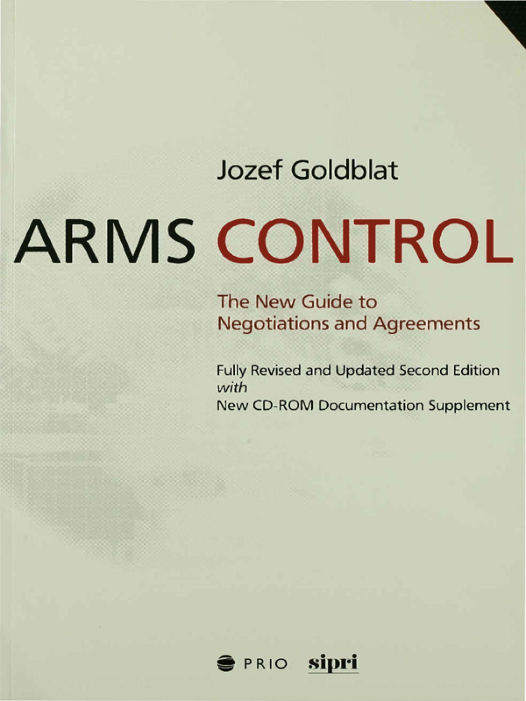 Arms Control The New Guide to Negotiations and Agreements 2nd Edition â€“ PDF/EPUB Version Downloadable