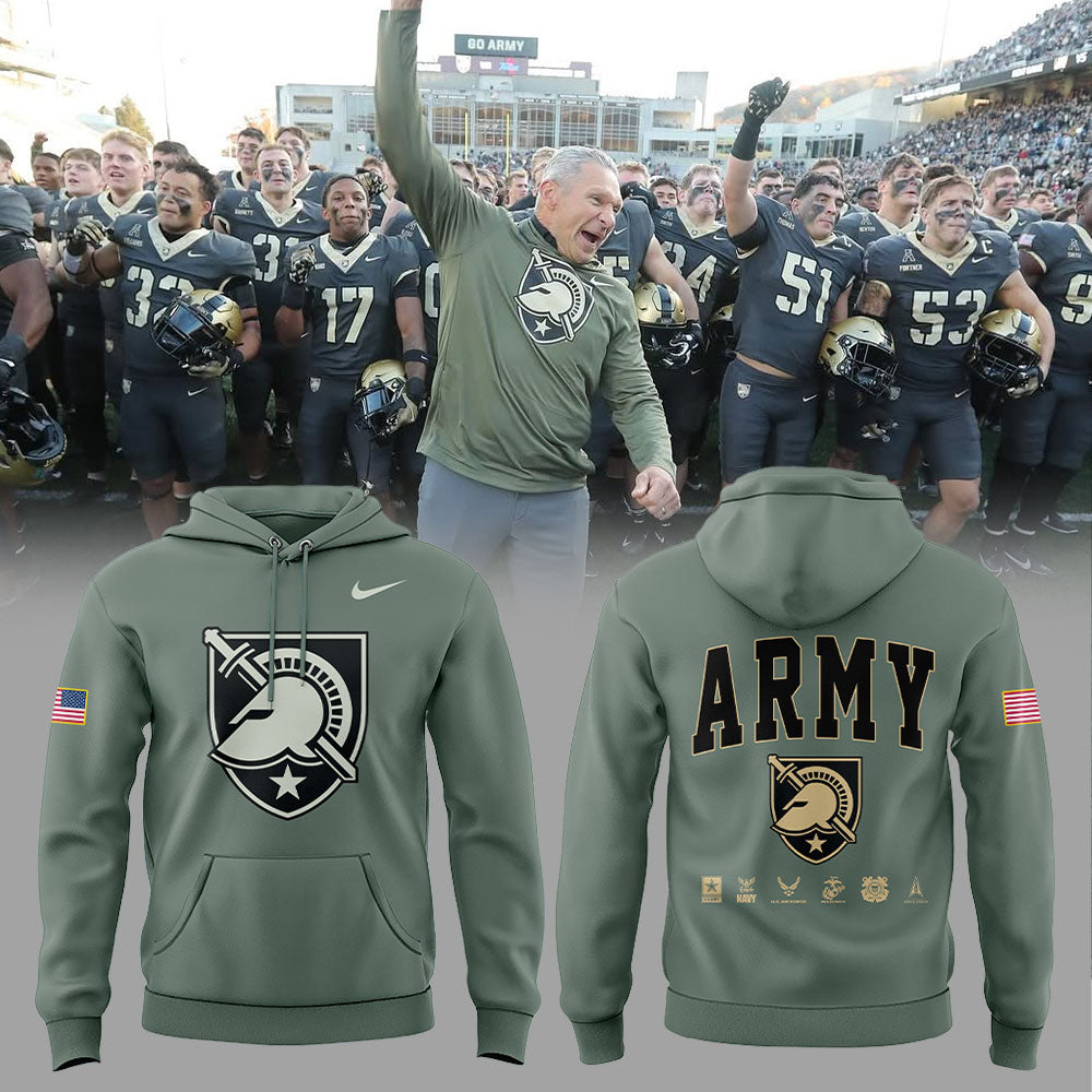 Army Football Coachâ€™s Smile Says It All 2025 Combo Hoodie