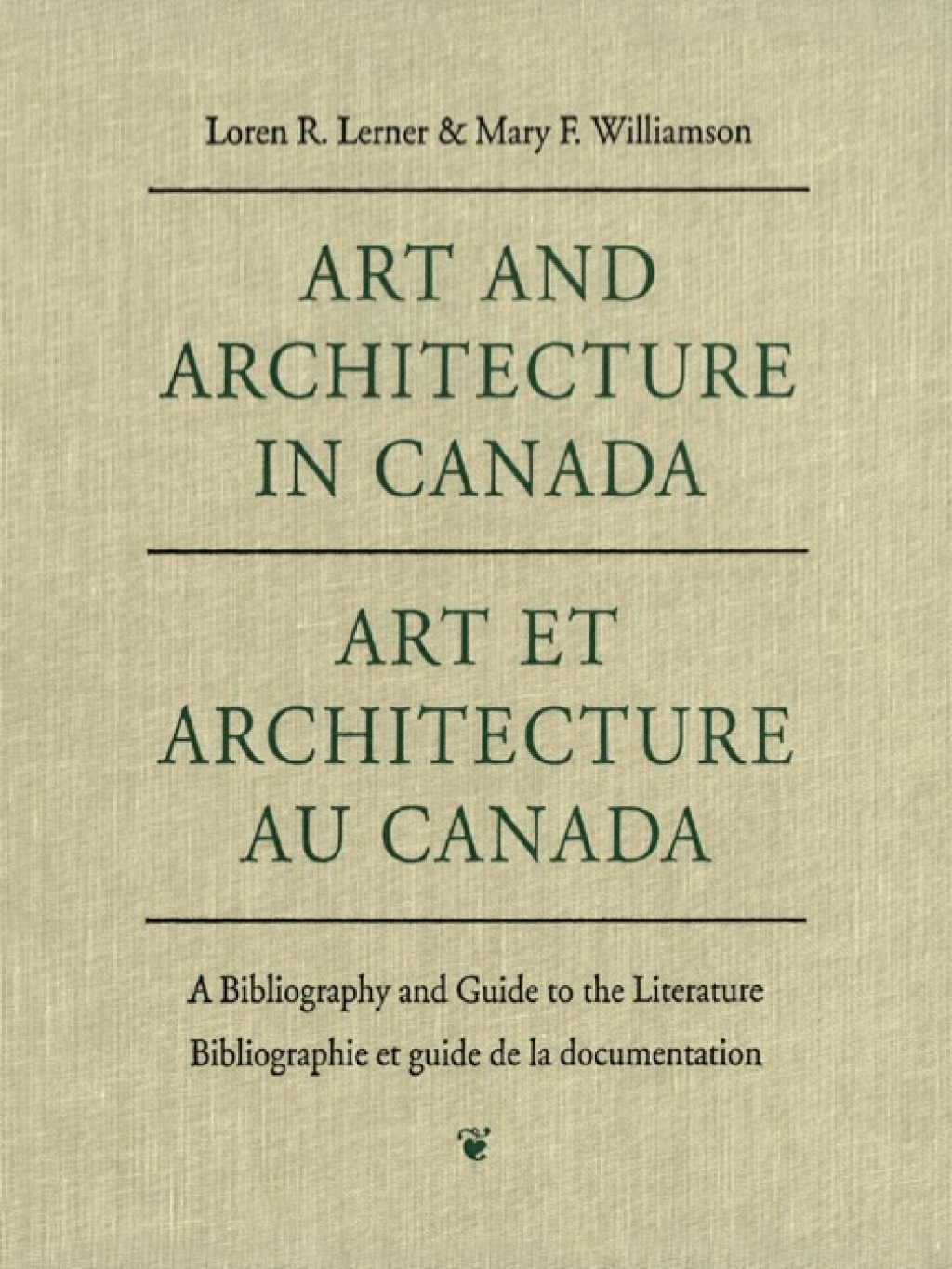 Art and Architecture in Canada A Bibliography and Guide to the Literature 1st Edition â€“ PDF/EPUB Version Downloadable