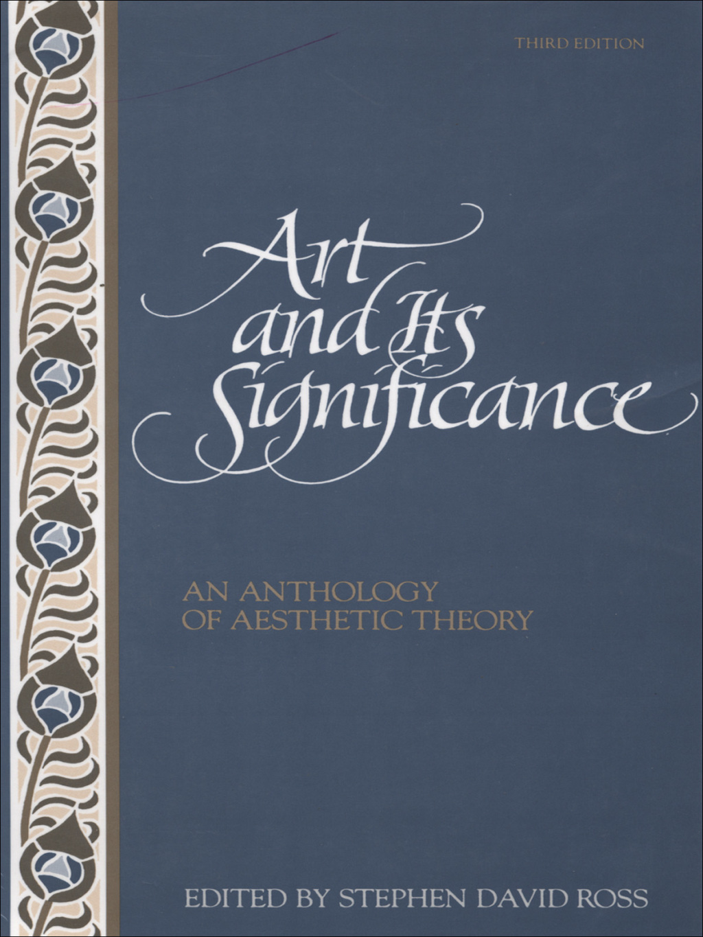 Art and Its Significance An Anthology of Aesthetic Theory 3rd Edition â€“ PDF/EPUB Version Downloadable