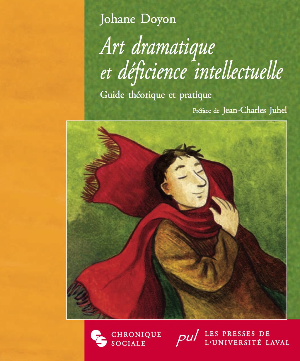 Art dramatique et dÃ©ficience intellectuelle 1st Edition - (PDF/EPUB Version)