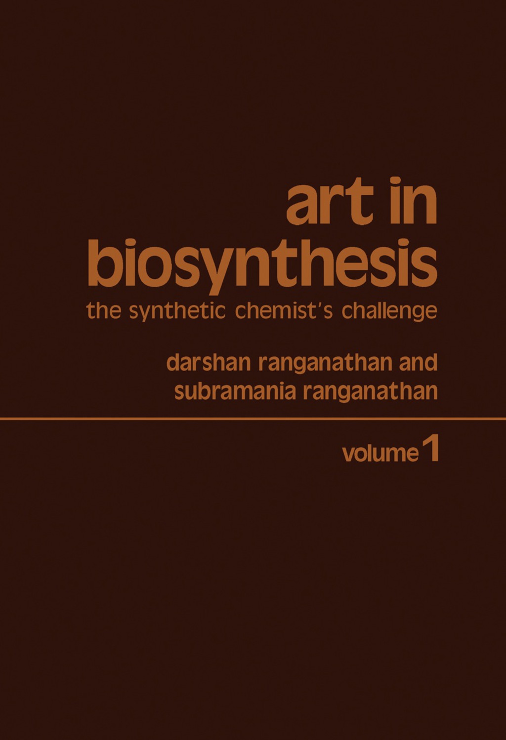 Art in Biosynthesis The Synthetic Chemist's Challenge  â€“ PDF/EPUB Version Downloadable