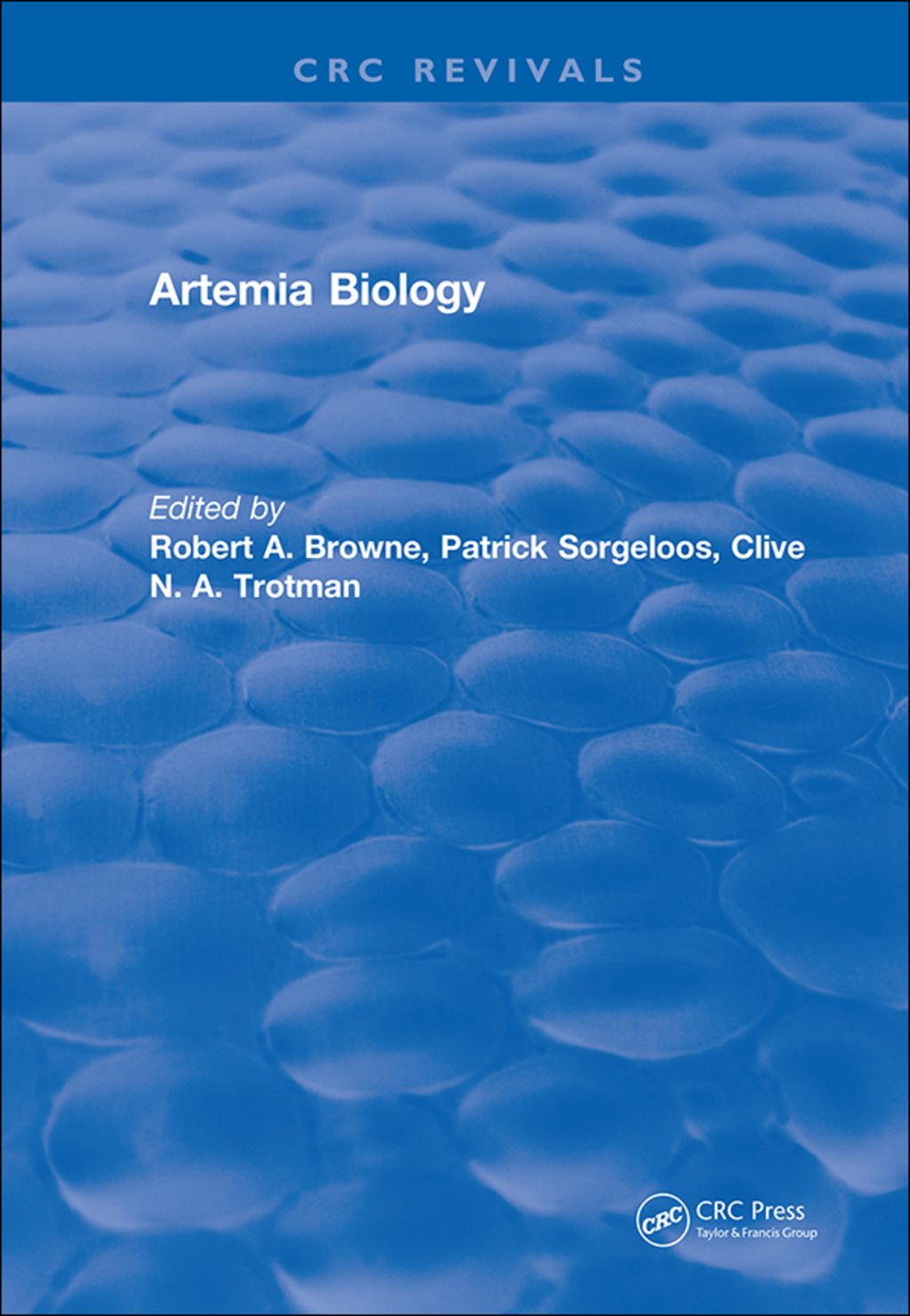 Artemia Biology 1st Edition â€“ PDF/EPUB Version Downloadable