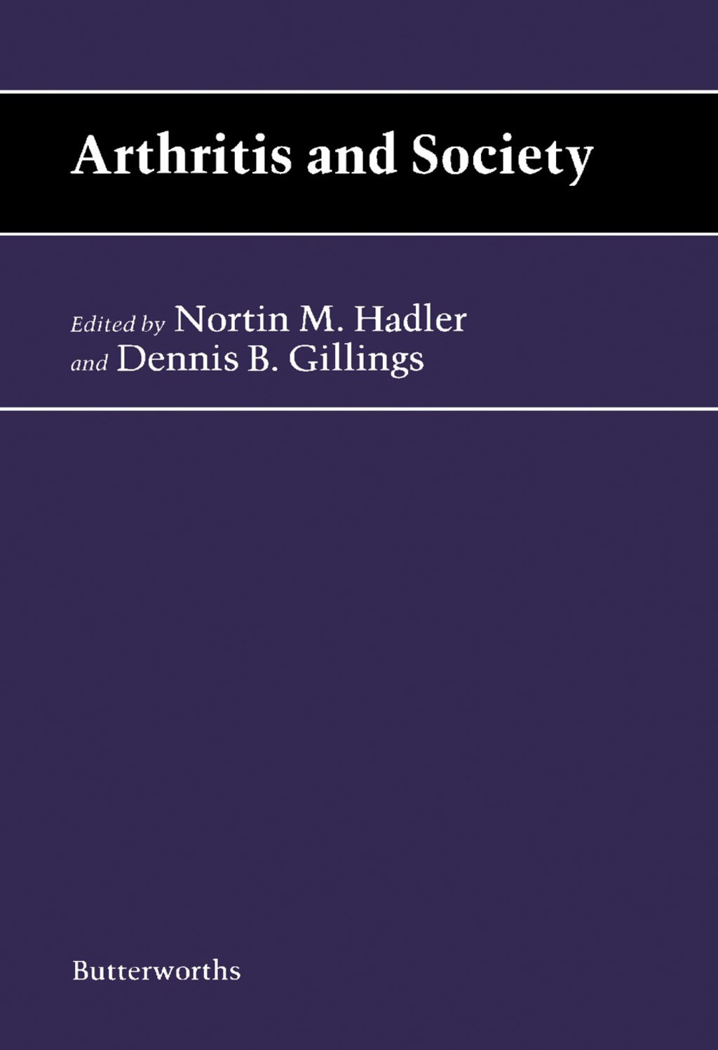 Arthritis and Society The Impact of Musculoskeletal Diseases  â€“ PDF/EPUB Version Downloadable