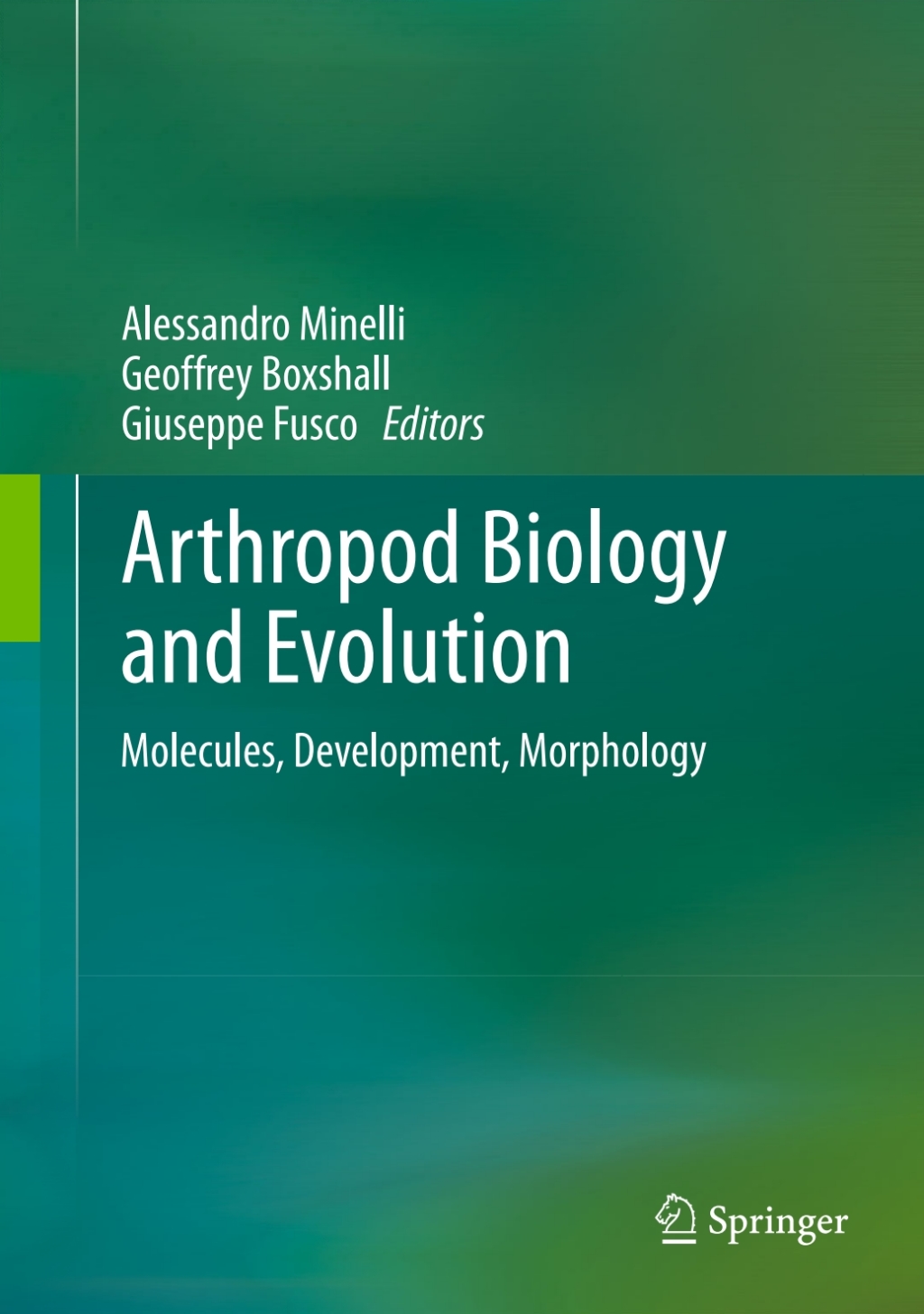 Arthropod Biology and Evolution Molecules, Development, Morphology â€“ PDF/EPUB Version Downloadable
