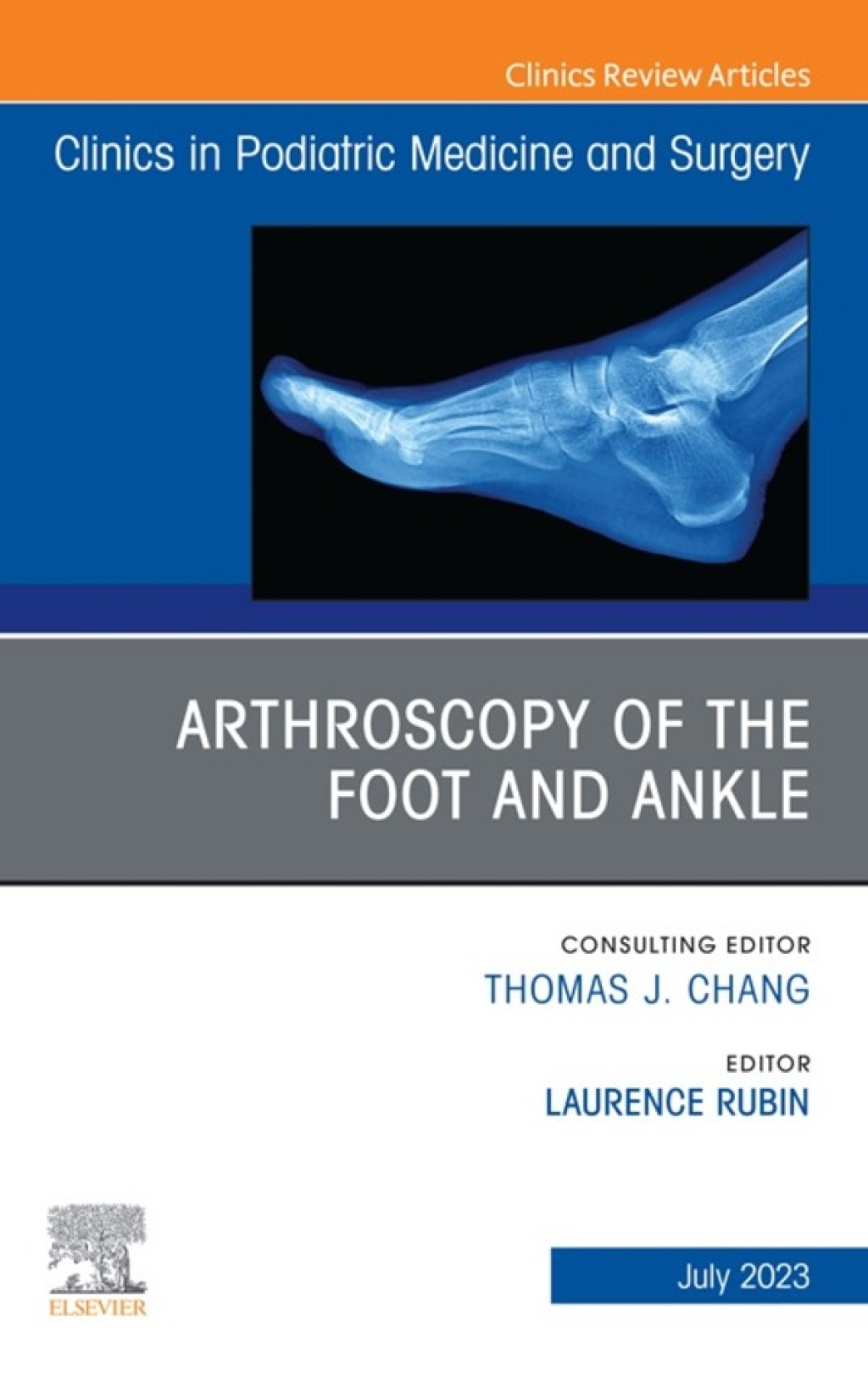 Arthroscopy of the Foot and Ankle, An Issue of Clinics in Podiatric Medicine and Surgery 1st Edition â€“ PDF/EPUB Version Downloadable