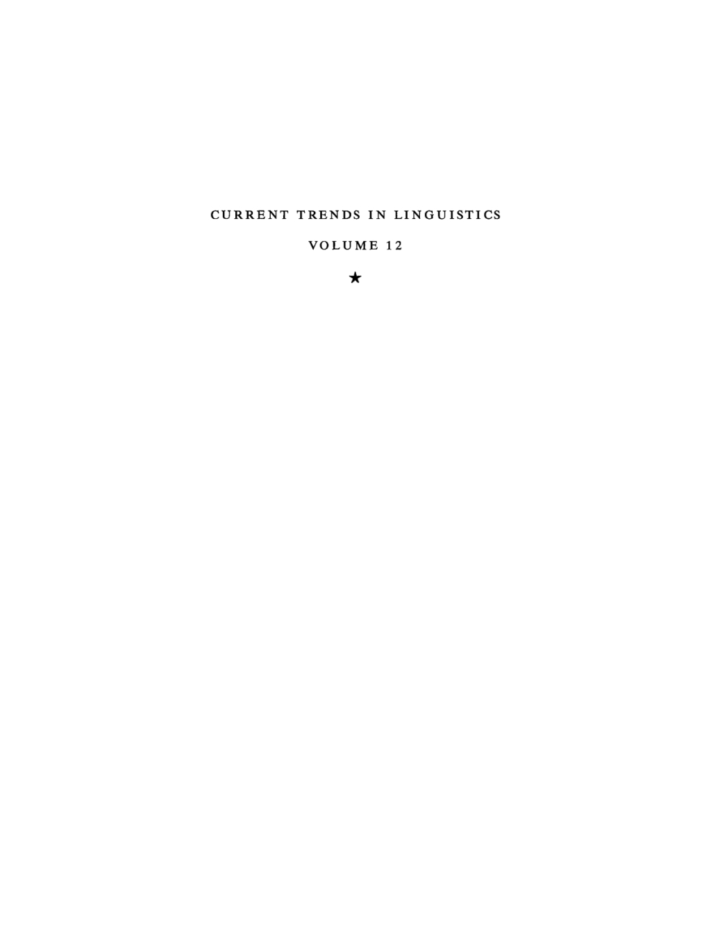 Arthur S. Abramson: Linguistics and Adjacent Arts and Sciences. Part 1 1st Edition â€“ PDF/EPUB Version Downloadable