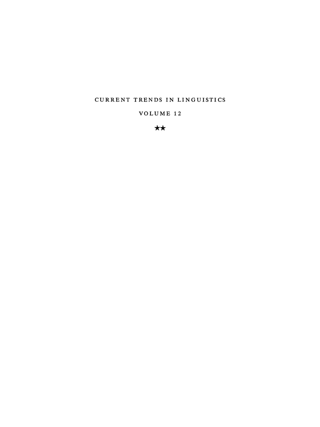 Arthur S. Abramson: Linguistics and Adjacent Arts and Sciences. Part 2 1st Edition â€“ PDF/EPUB Version Downloadable