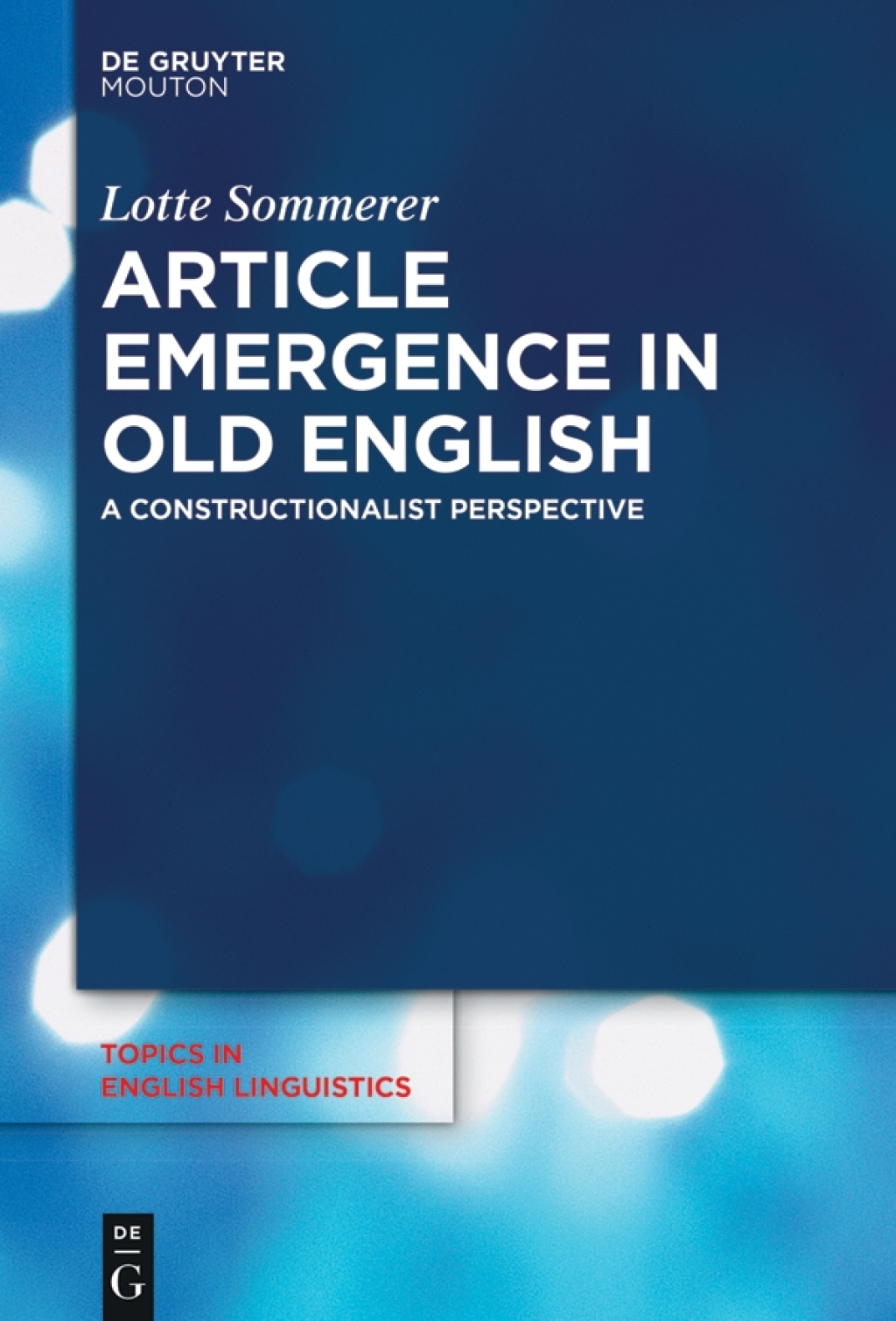 Article Emergence in Old English A Constructionalist Perspective 1st Edition â€“ PDF/EPUB Version Downloadable