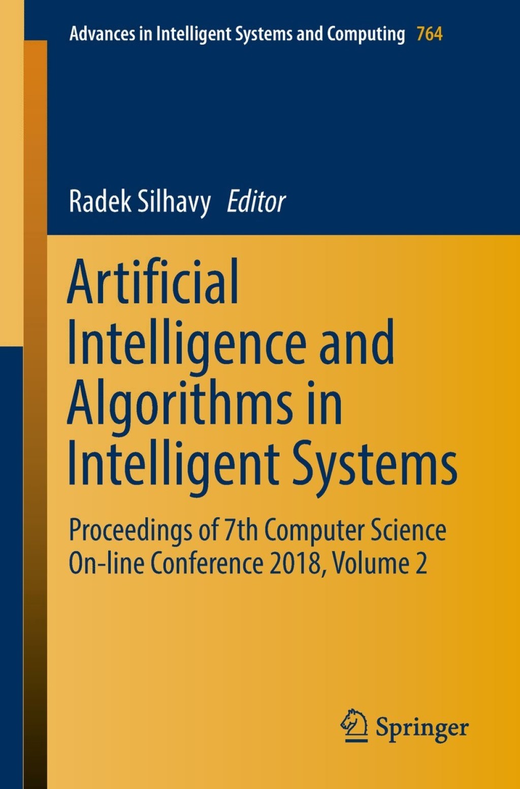 Artificial Intelligence and Algorithms in Intelligent Systems ...