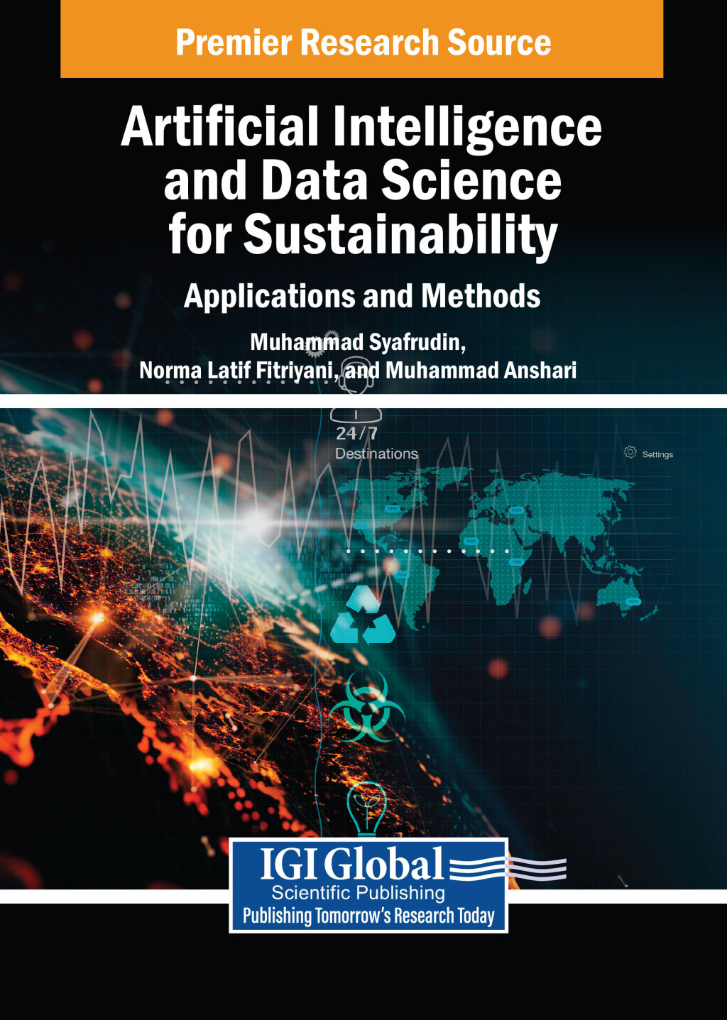 Artificial Intelligence and Data Science for Sustainability: Applications and Methods â€“ PDF/EPUB Version Downloadable
