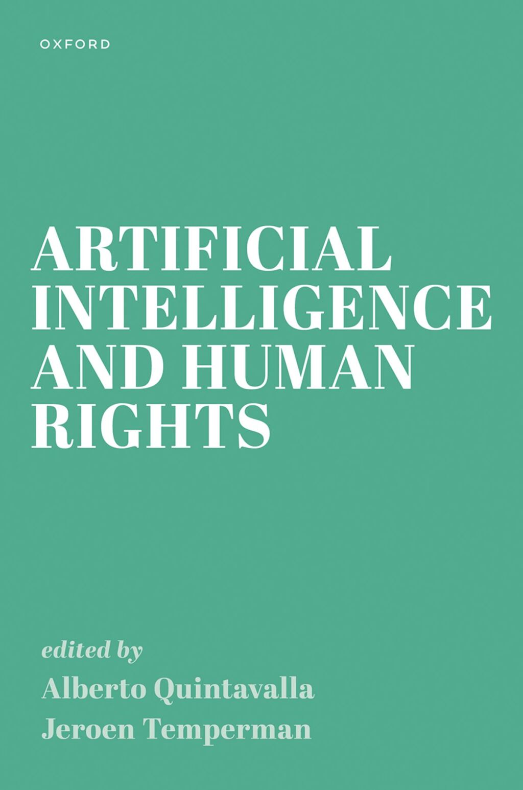 Artificial Intelligence and Human Rights 1st Edition â€“ PDF/EPUB Version Downloadable