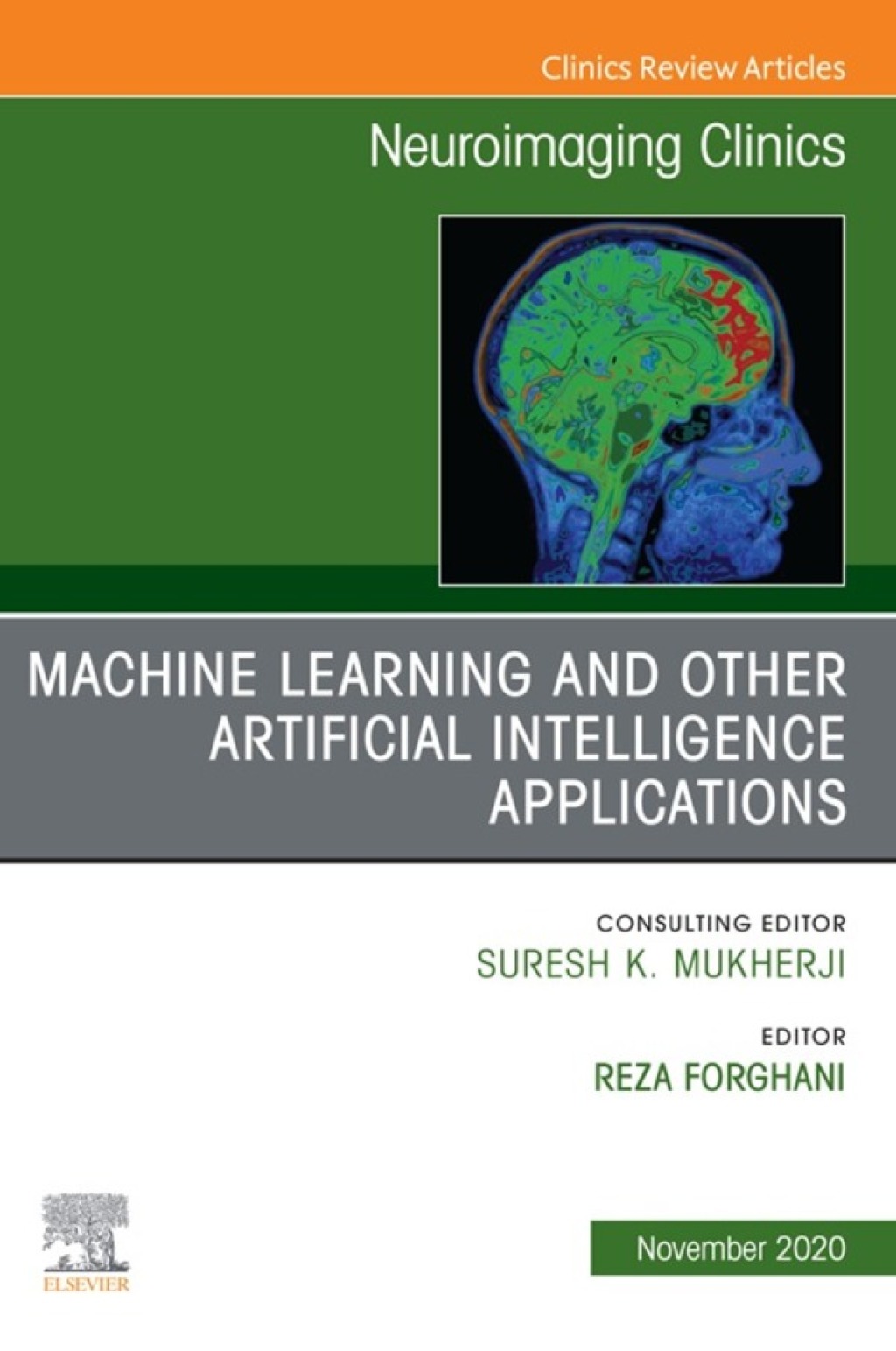 Artificial Intelligence and Machine Learning , An Issue of Neuroimaging Clinics of North America 1st Edition â€“ PDF/EPUB Version Downloadable