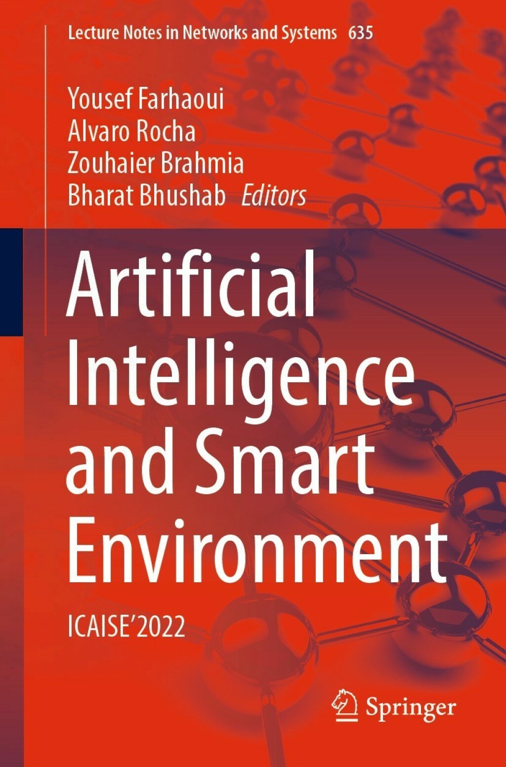 Artificial Intelligence and Smart Environment ICAISEâ€™2022 â€“ PDF/EPUB Version Downloadable