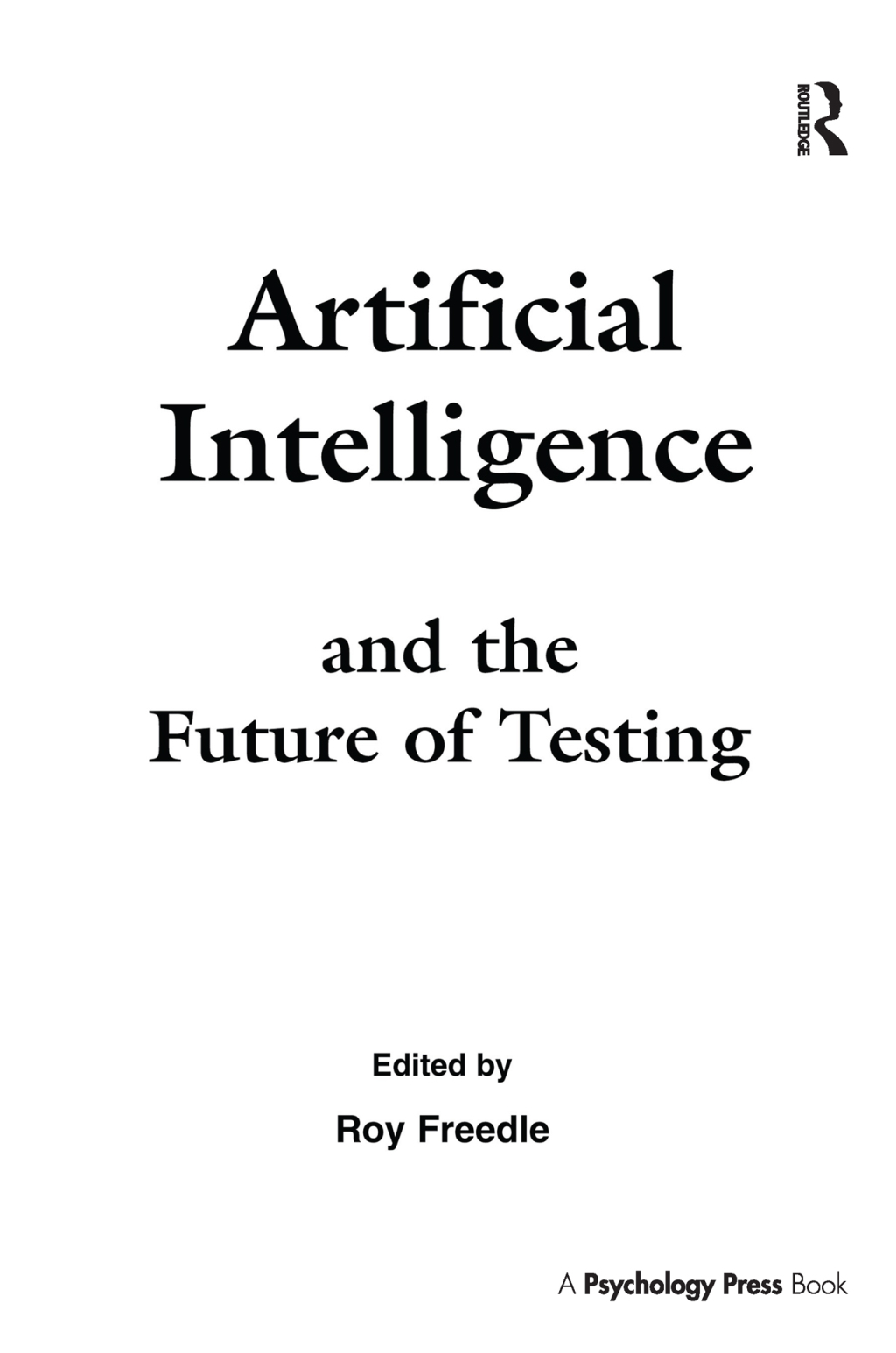 Artificial Intelligence and the Future of Testing 1st Edition â€“ PDF ...