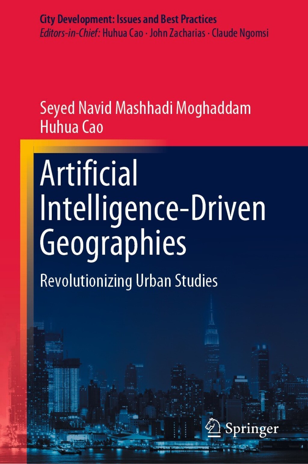 Artificial Intelligence-Driven Geographies Revolutionizing Urban Studies â€“ PDF/EPUB Version Downloadable