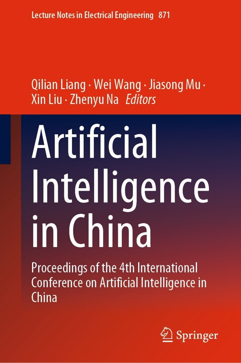 Artificial Intelligence in China Proceedings of the 4th International Conference on Artificial Intelligence in China â€“ PDF/EPUB Version Downloadable