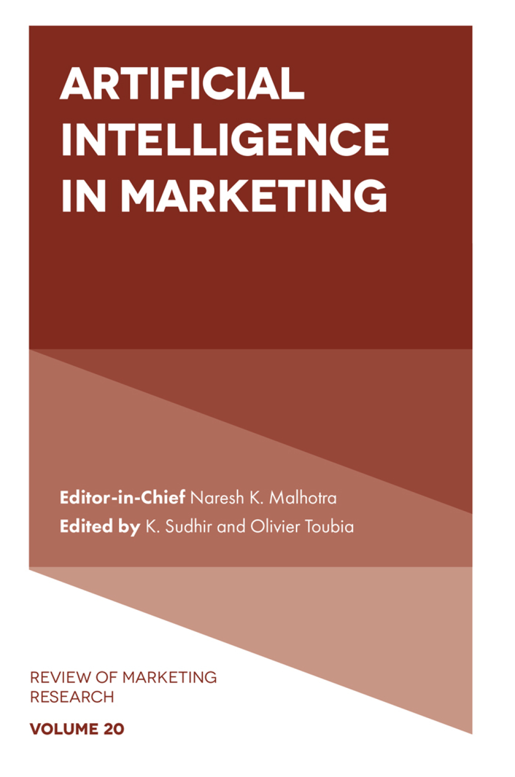 Artificial Intelligence in Marketing â€“ PDF/EPUB Version Downloadable