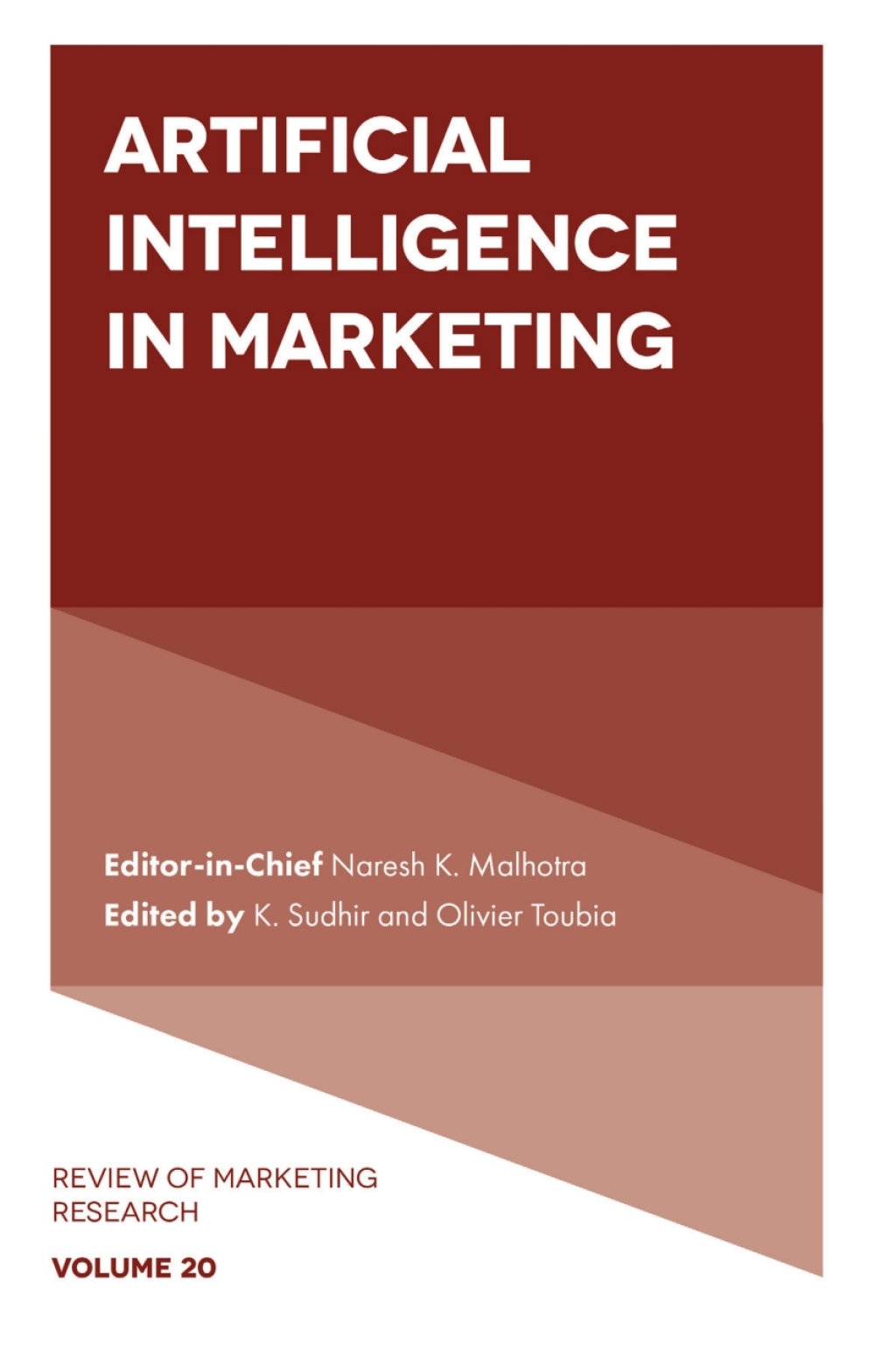 Artificial Intelligence in Marketing â€“ PDF/EPUB Version Downloadable