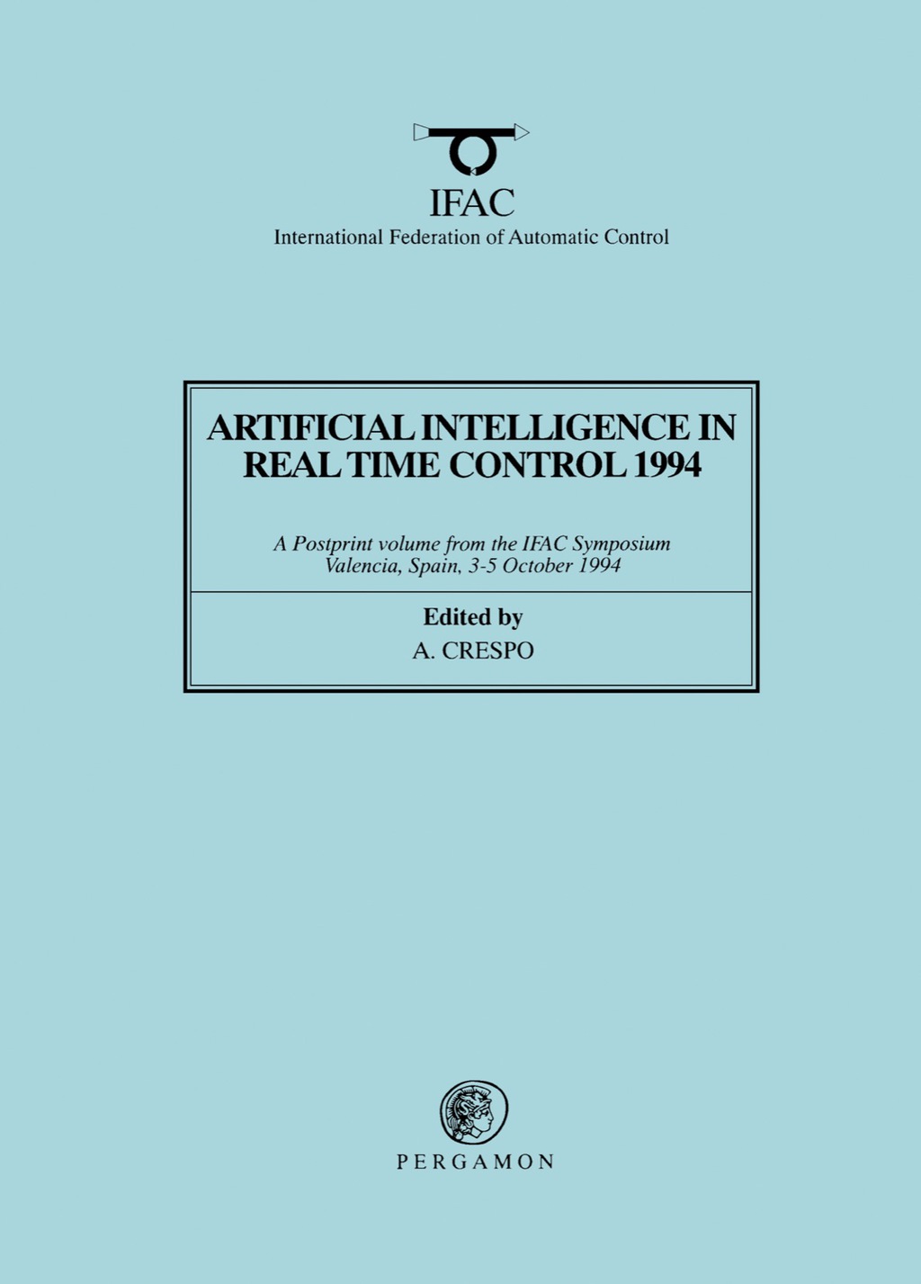 Artificial Intelligence in Real-Time Control 1994  â€“ PDF/EPUB Version Downloadable