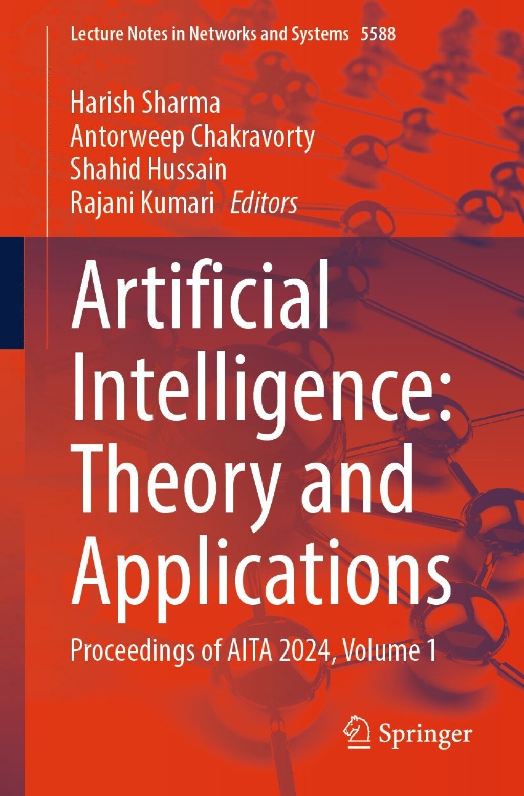 Artificial Intelligence: Theory and Applications Proceedings of AITA 2024, Volume 1 â€“ PDF/EPUB Version Downloadable