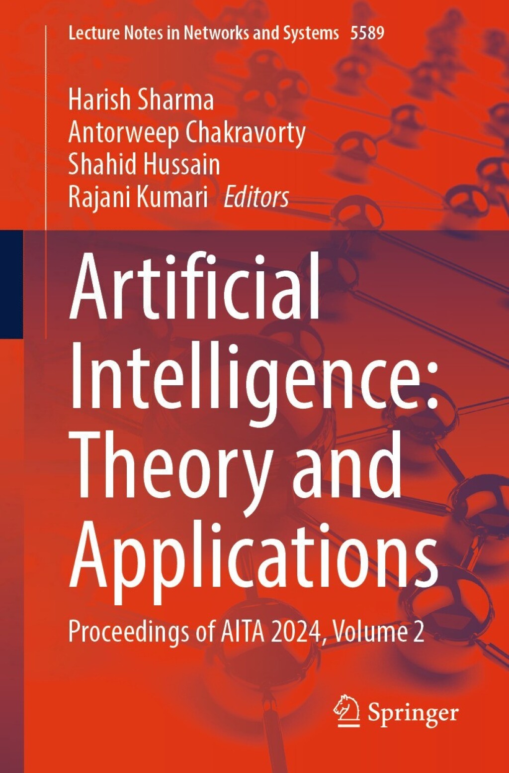Artificial Intelligence: Theory and Applications Proceedings of AITA 2024, Volume 2 â€“ PDF/EPUB Version Downloadable
