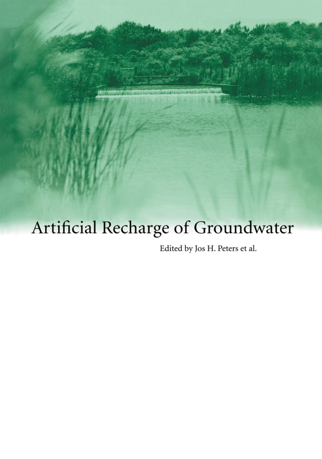 Artificial Recharge of Groundwater 1st Edition â€“ PDF/EPUB Version Downloadable