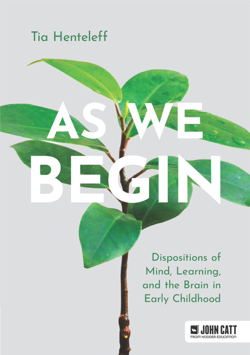 As We Begin: Dispositions of Mind, Learning, and the Brain in Early Childhood - (PDF/EPUB Version)