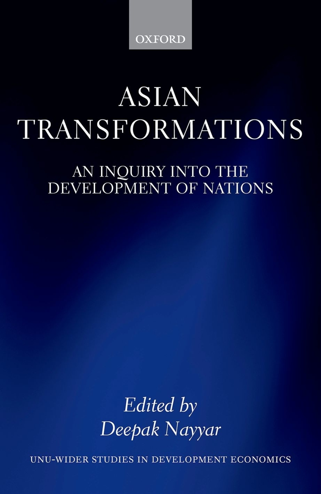 Asian Transformations An Inquiry into the Development of Nations 1st Edition â€“ PDF/EPUB Version Downloadable