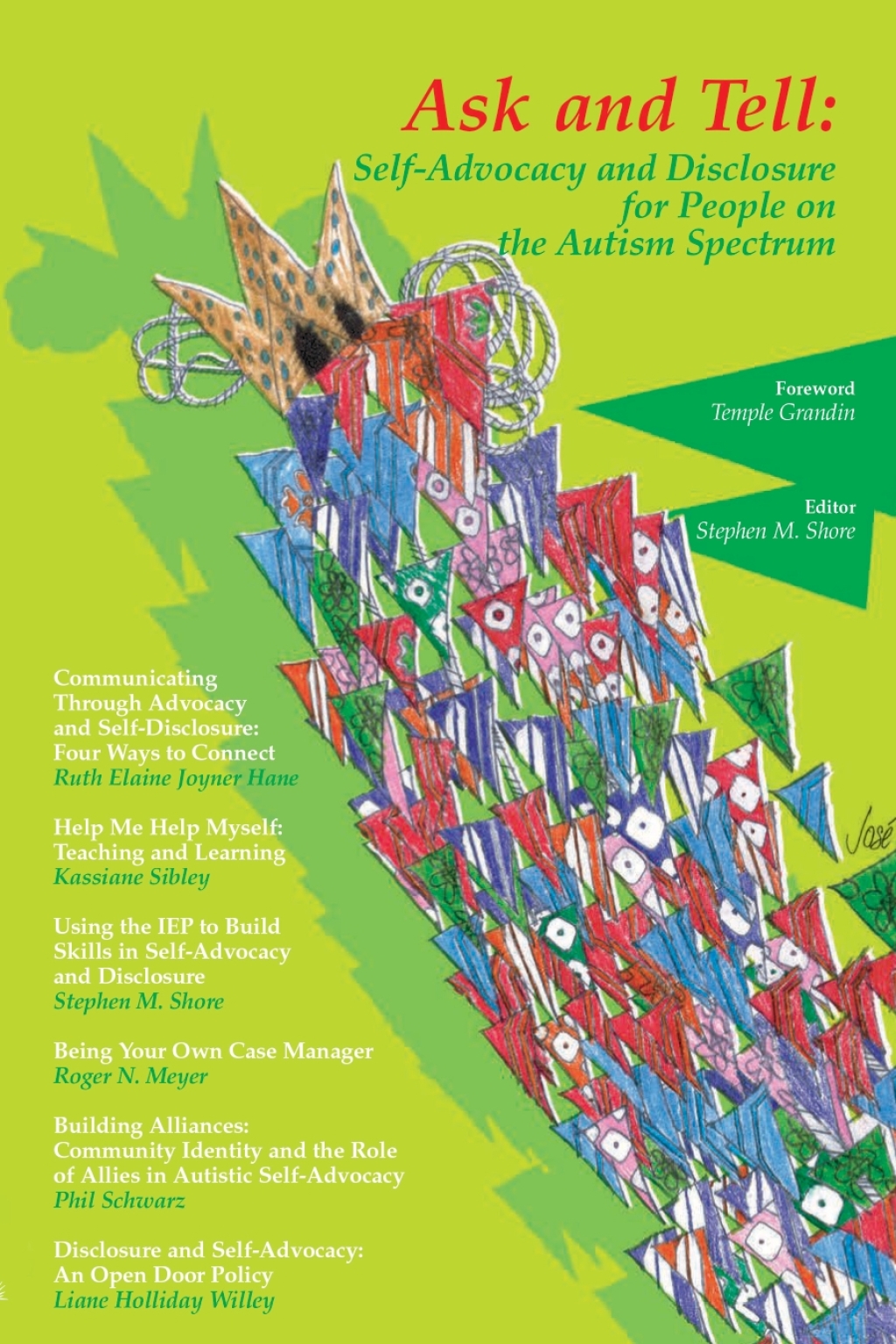 Ask and Tell Self-Advocacy and Disclosure for People on the Autism Spectrum - (PDF/EPUB Version)