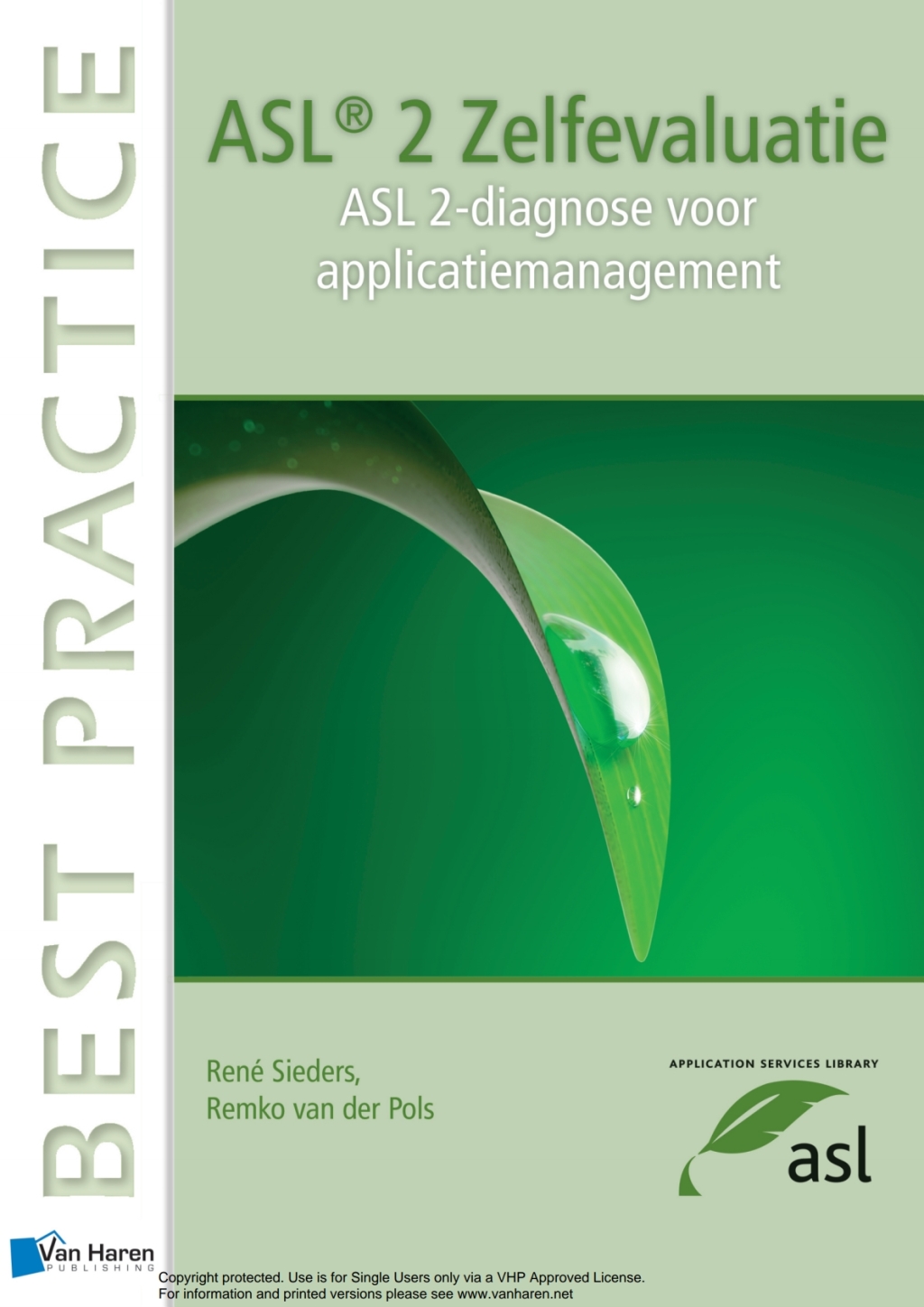 ASLÂ® 2 Zelfevaluatie -diagnose voor applicatiemanagement 1st Edition - (PDF/EPUB Version)