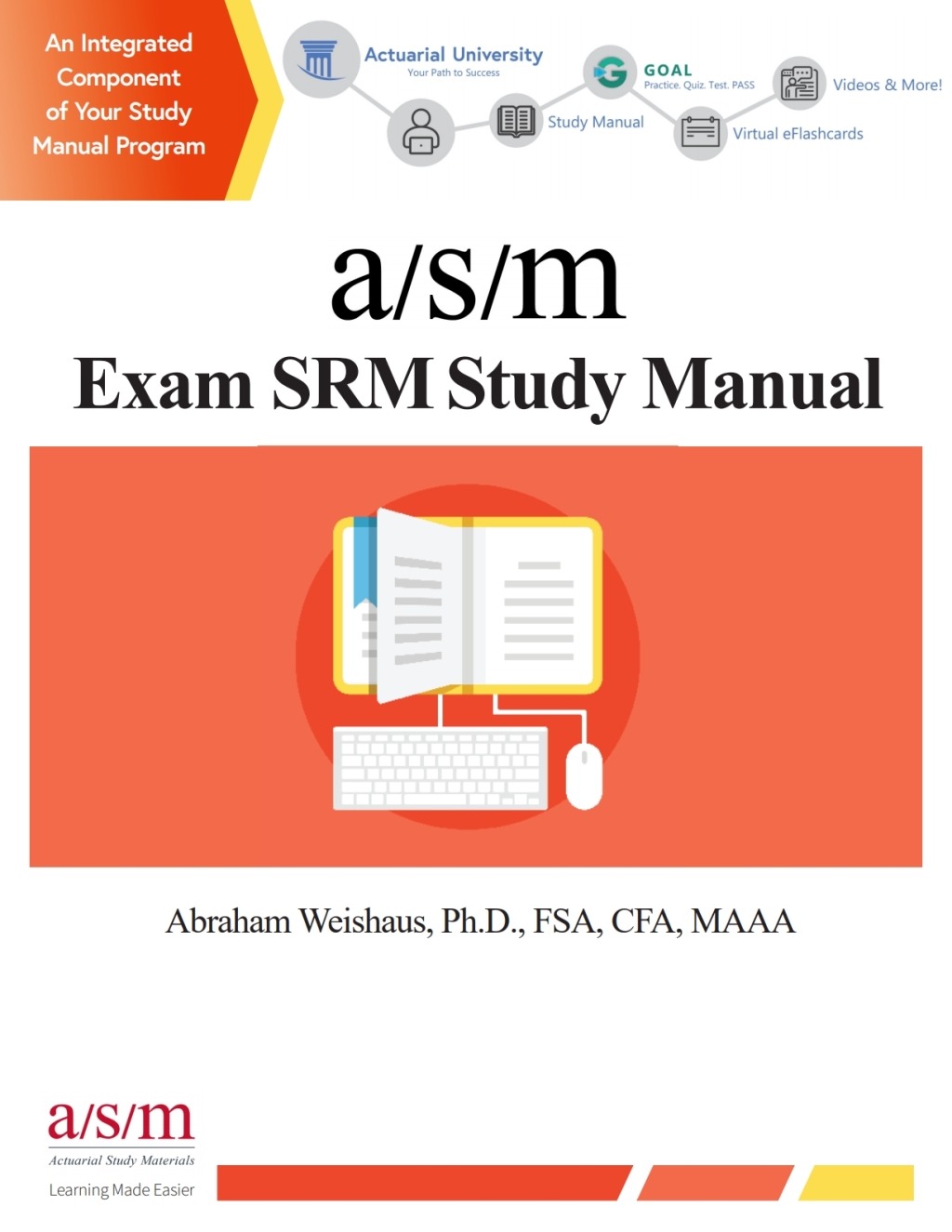 ASM Study Manual Program for SRM - Statistics for Risk Modeling 4th Edition â€“ PDF/EPUB Version Downloadable