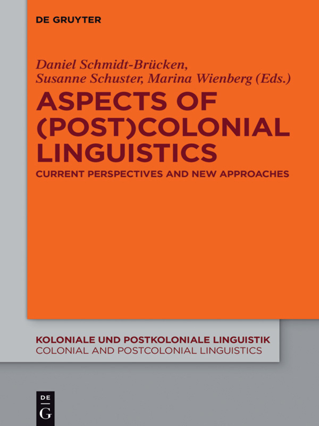 Aspects of (Post)Colonial Linguistics Current Perspectives and New Approaches 1st Edition â€“ PDF/EPUB Version Downloadable