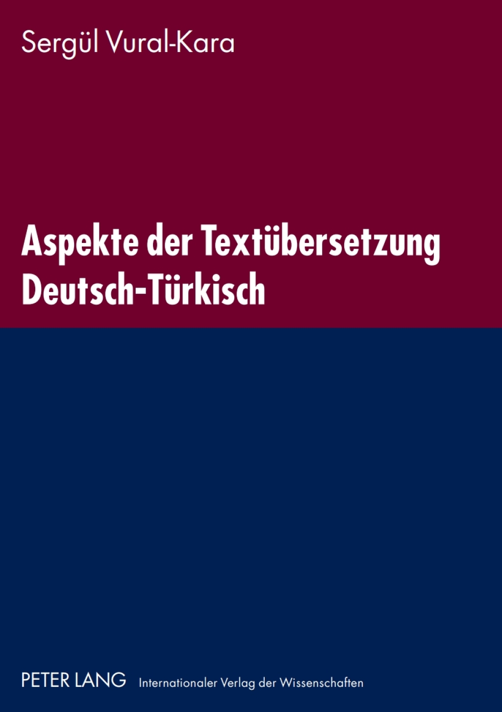 Aspekte der Textuebersetzung Deutsch-Tuerkisch 1st Edition â€“ PDF/EPUB Version Downloadable