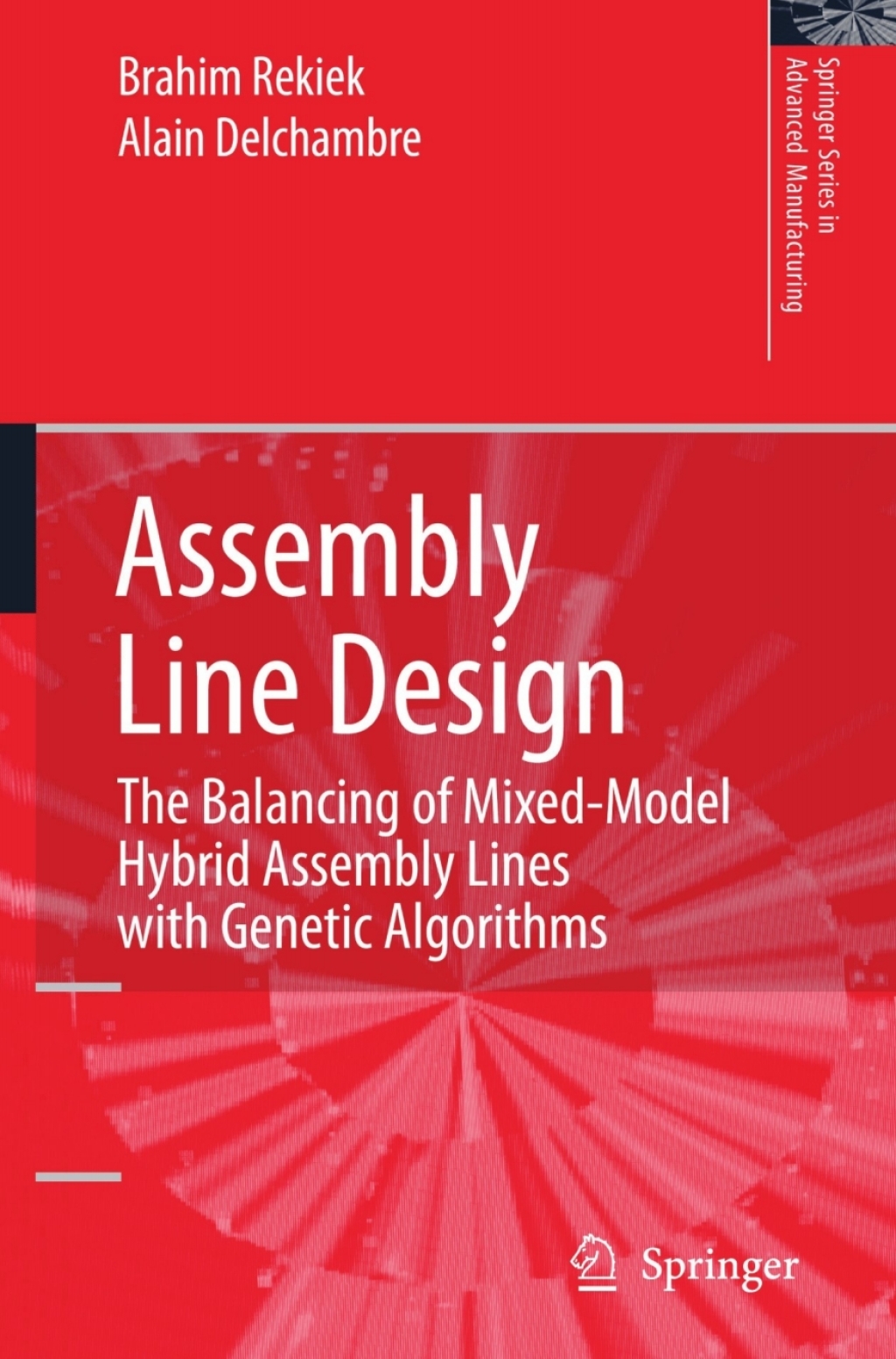 Assembly Line Design The Balancing of Mixed-Model Hybrid Assembly Lines ...