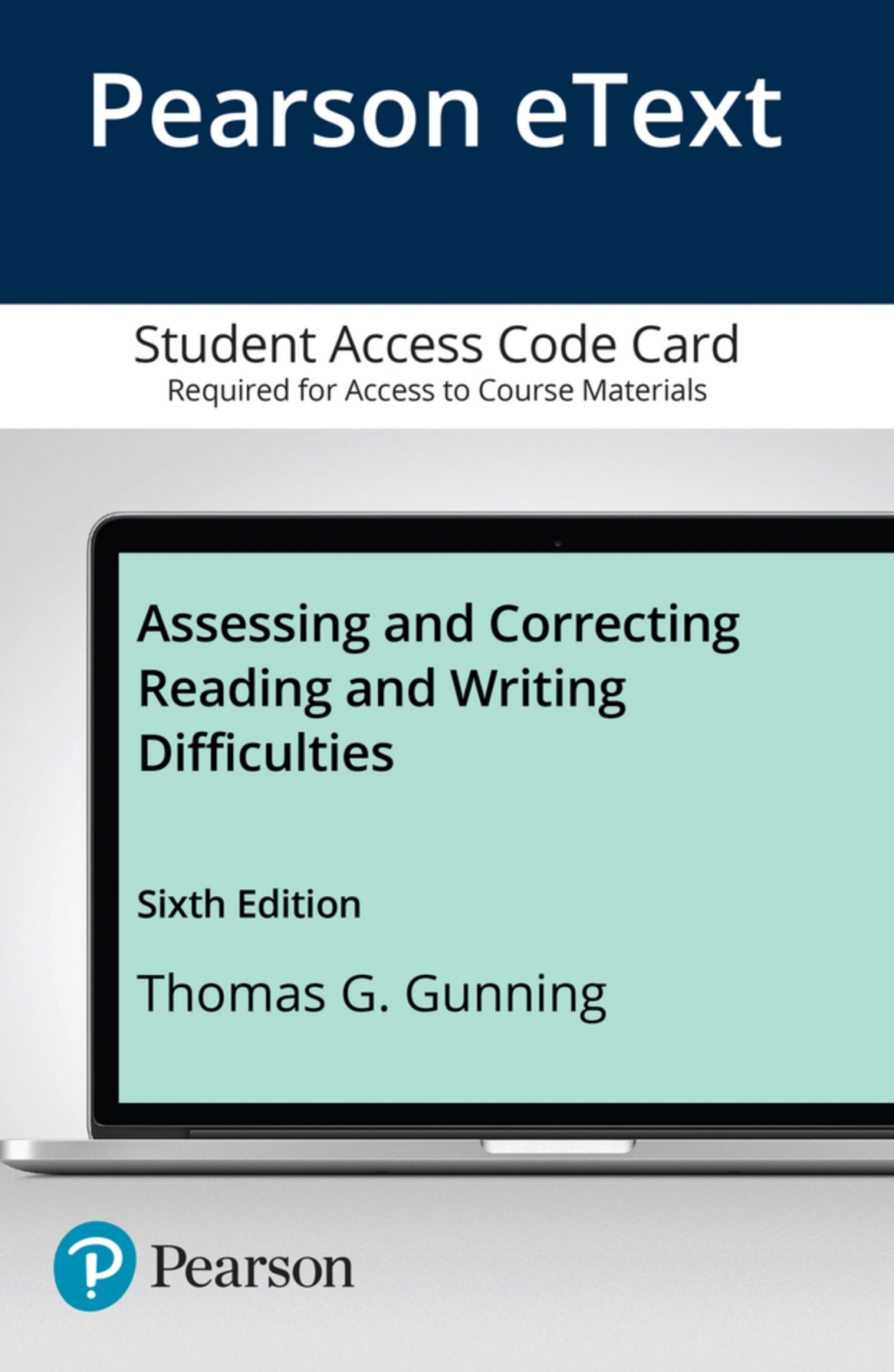 Assessing and Correcting Reading and Writing Difficulties -- Enhanced Pearson eText 6th Edition â€“ PDF/EPUB Version Downloadable