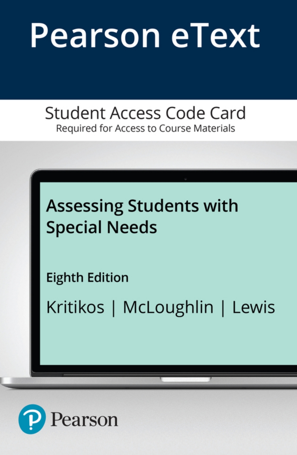 Assessing Students with Special Needs -- Enhanced Pearson eText 8th Edition â€“ PDF/EPUB Version Downloadable