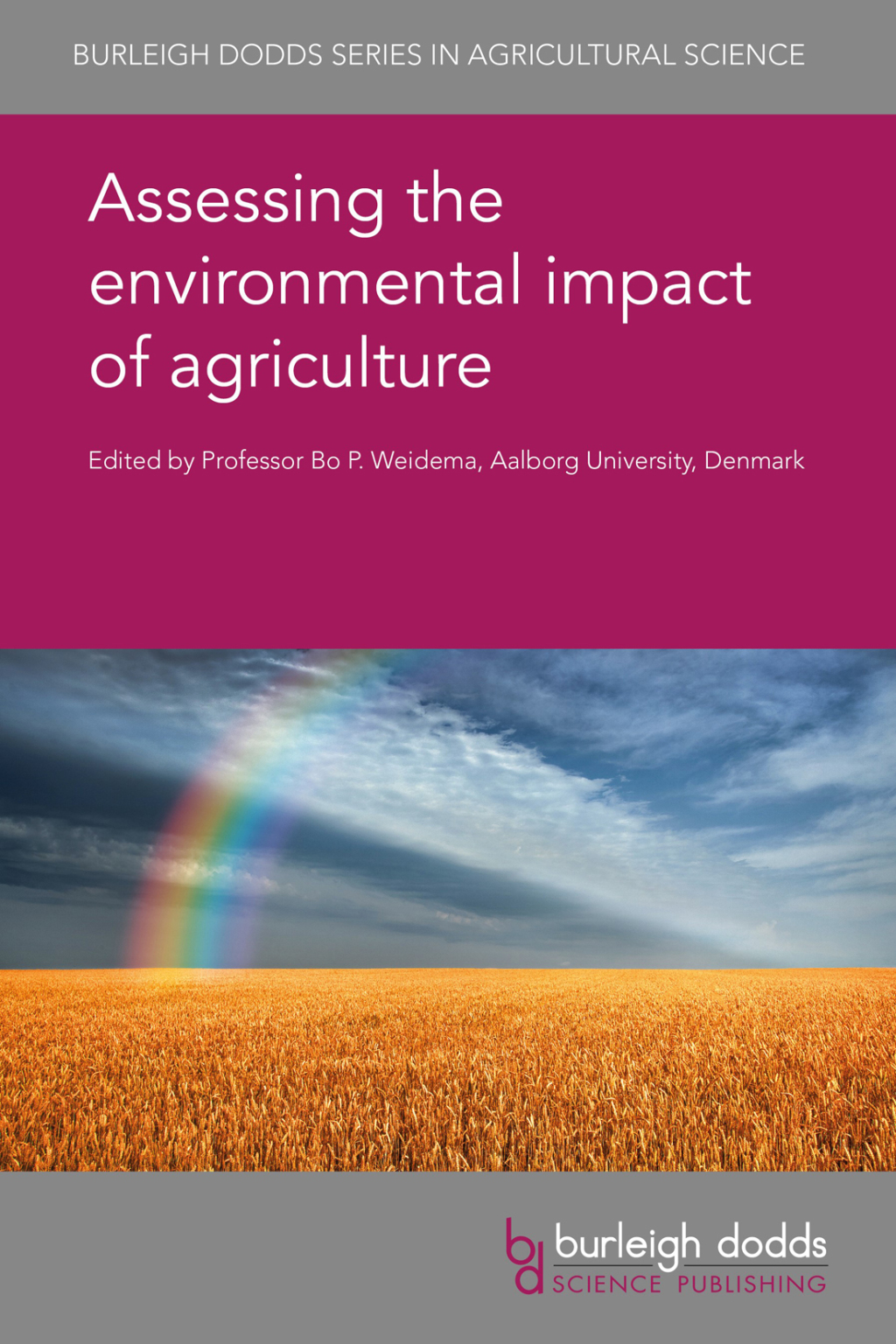 Assessing the environmental impact of agriculture 1st Edition â€“ PDF/EPUB Version Downloadable