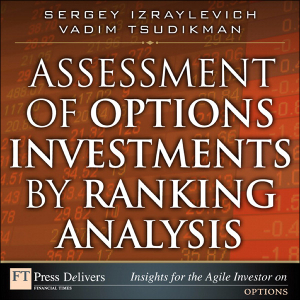 Assessment of Options Investments by Ranking Analysis 1st Edition - (PDF/EPUB Version)