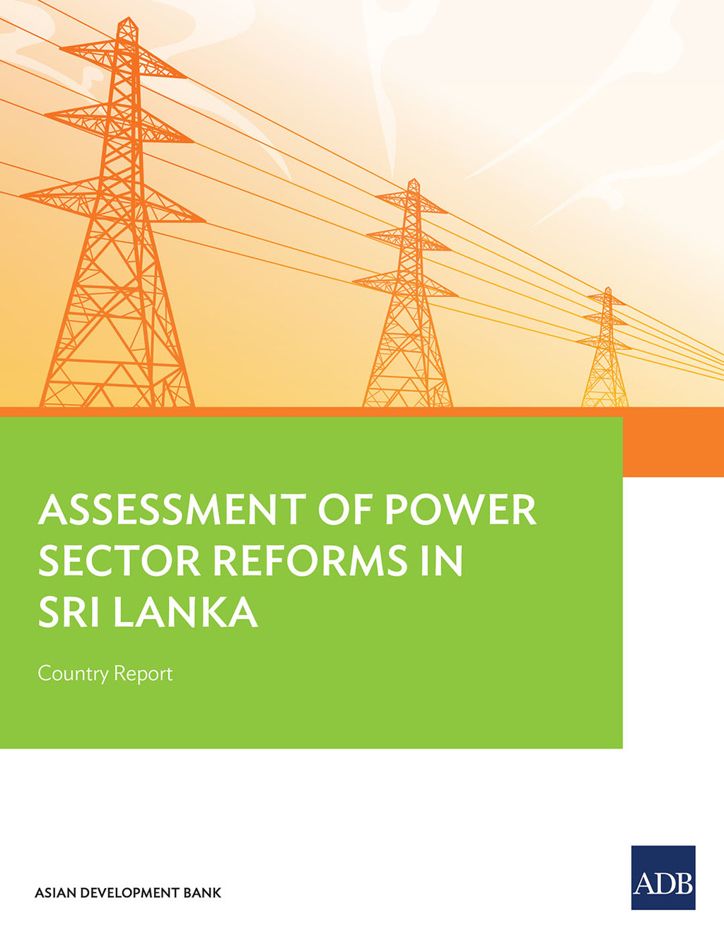 Assessment of Power Sector Reforms in Sri Lanka - (PDF/EPUB Version)