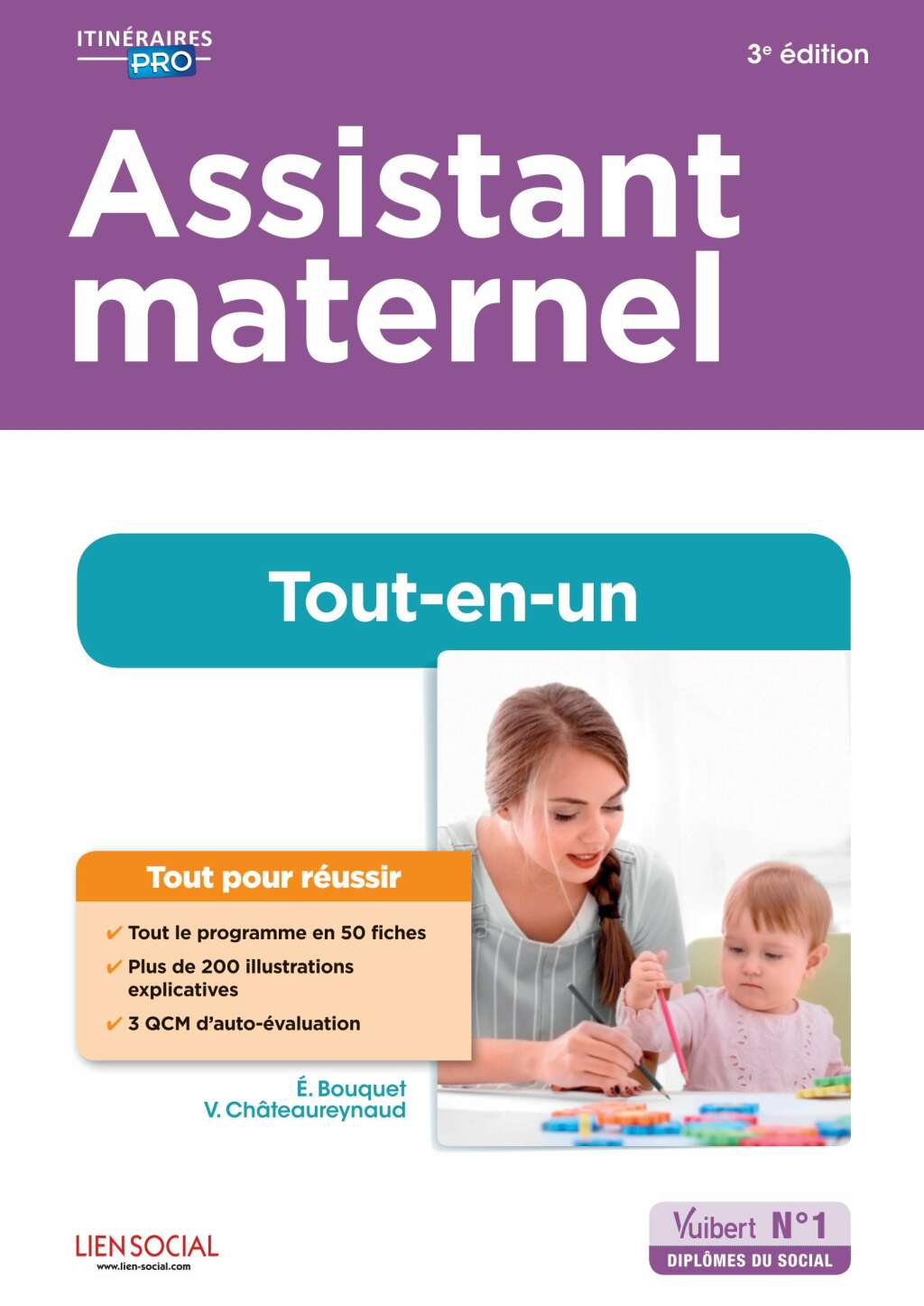 Assistant maternel - Tout-en-un PrÃ©paration complÃ¨te pour rÃ©ussir sa formation 3rd Edition - (PDF/EPUB Version)