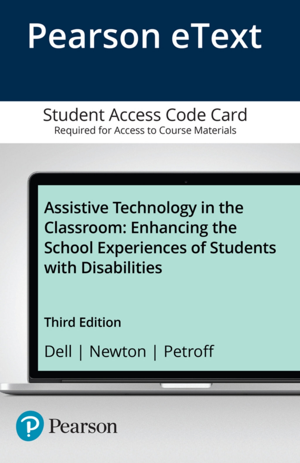 Assistive Technology in the Classroom: Enhancing the School Experiences of Students with Disabilities -- Enhanced Pearson eText 3rd Edition â€“ PDF/EPUB Version Downloadable