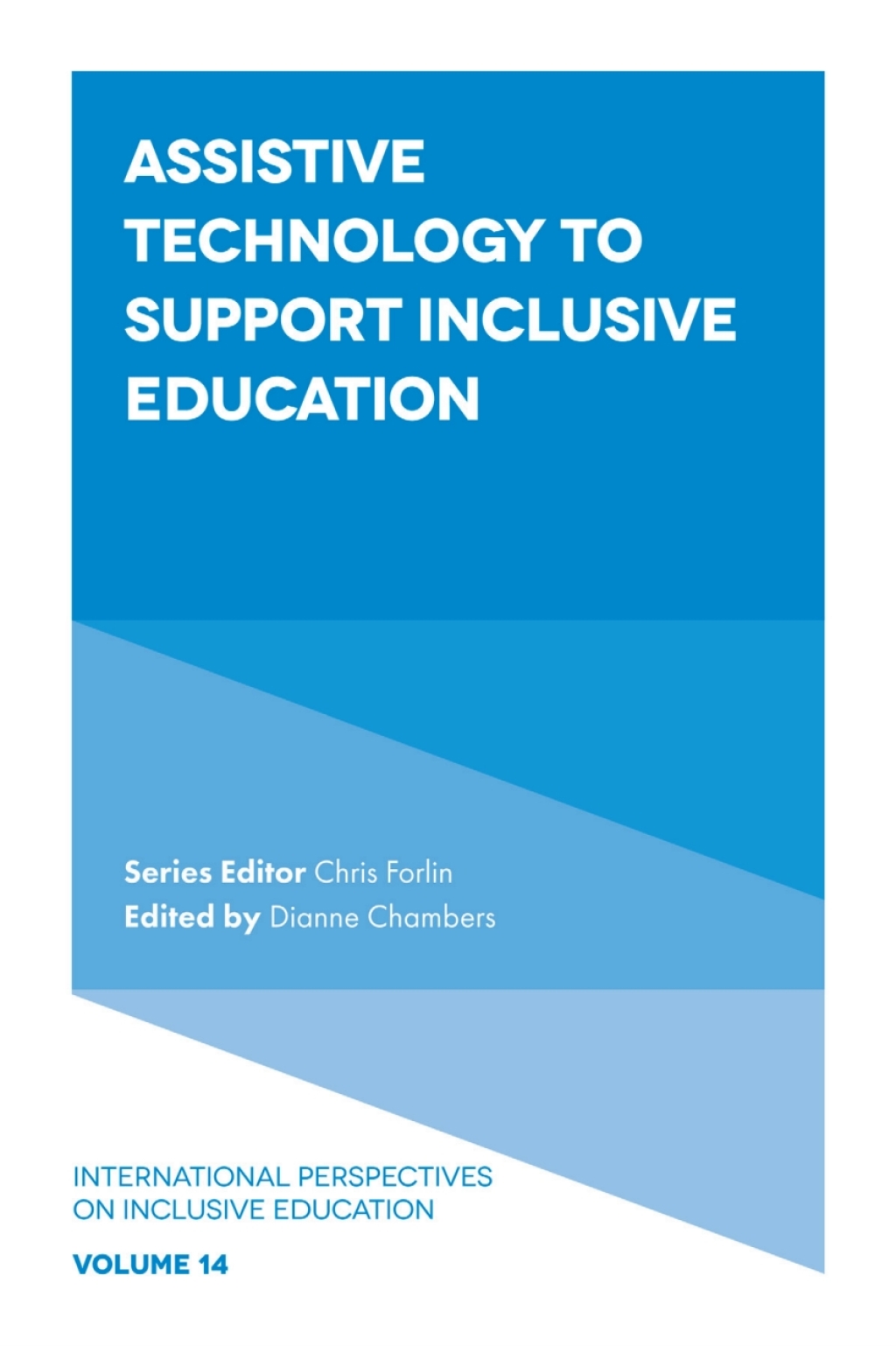 Assistive Technology to Support Inclusive Education â€“ PDF/EPUB Version Downloadable