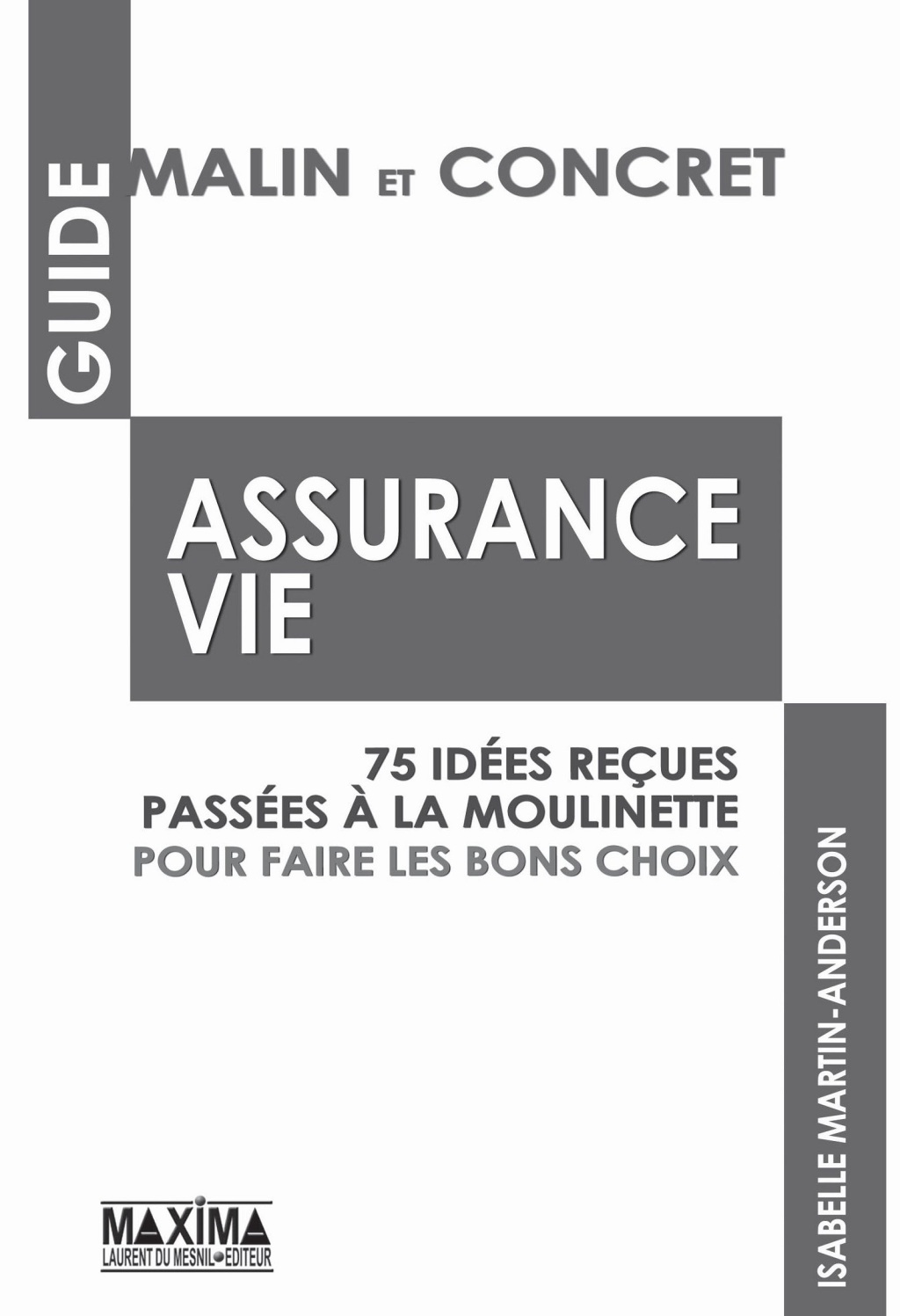 Assurance vie - (PDF/EPUB Version)