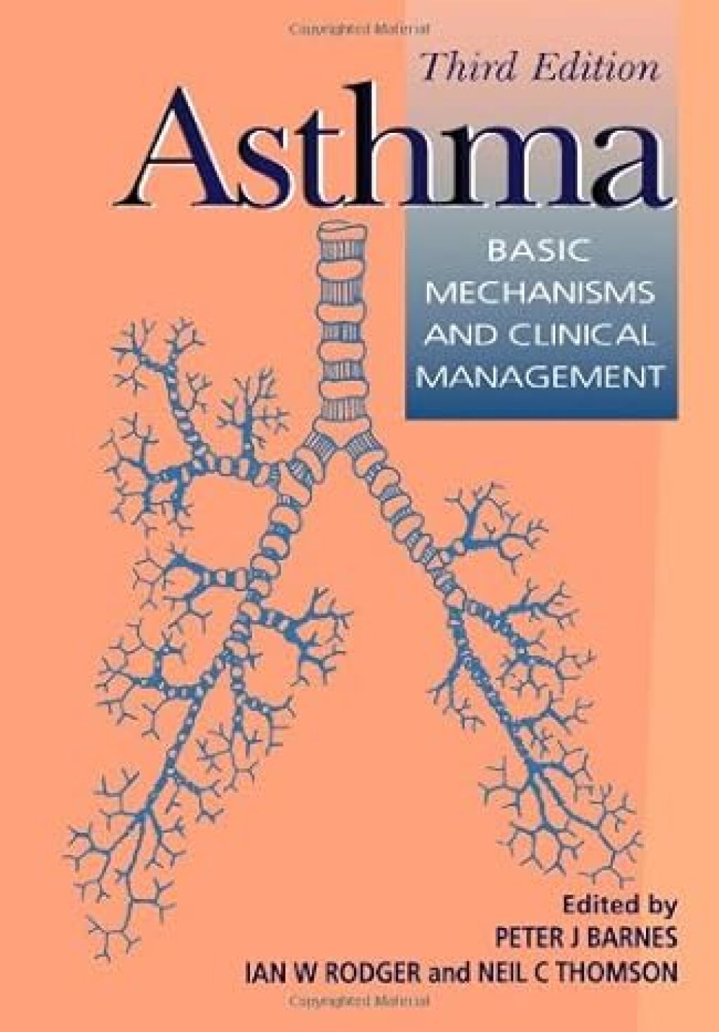 Asthma 3rd Edition â€“ PDF/EPUB Version Downloadable