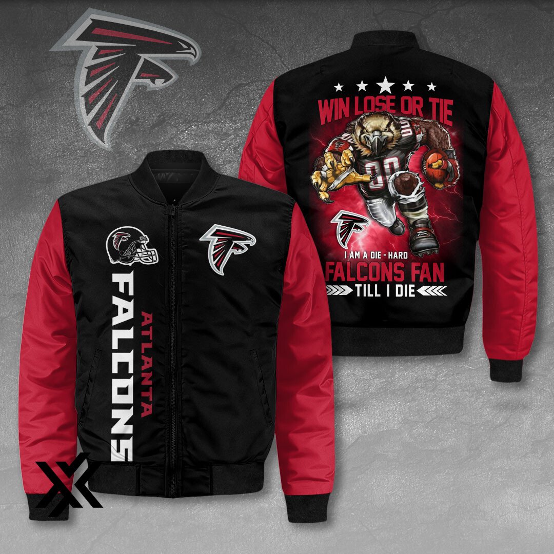 Atlanta Falcons 3D Bomber Jacket
