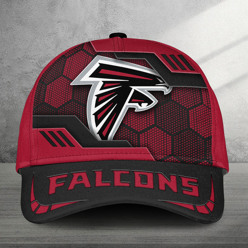 Atlanta Falcons 3D Embroidered Fan Cap