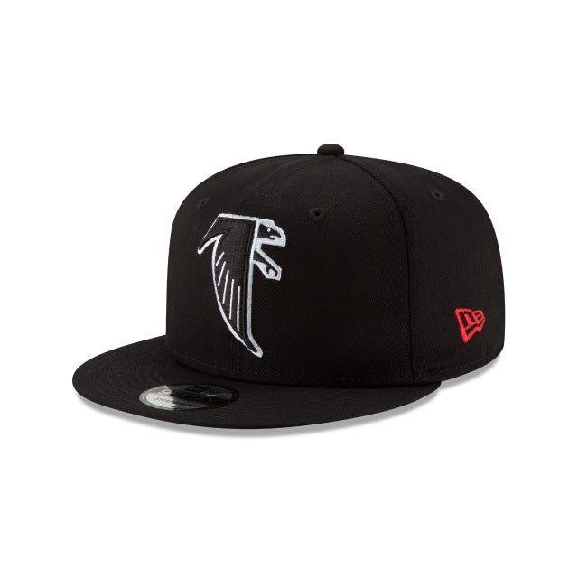 Atlanta Falcons Black and White 9FIFTY Snapback